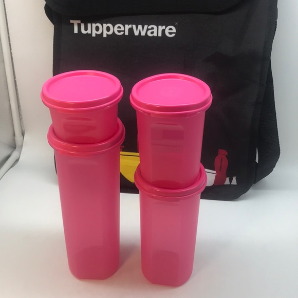 Tupperware Modular Mates Round Set of 4 - Picture 3 of 16